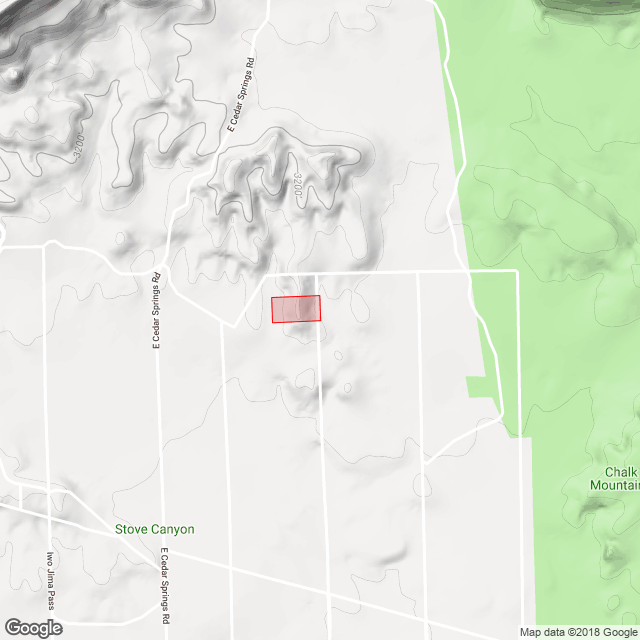 Terlingua Texas map showing Chili Doggies location